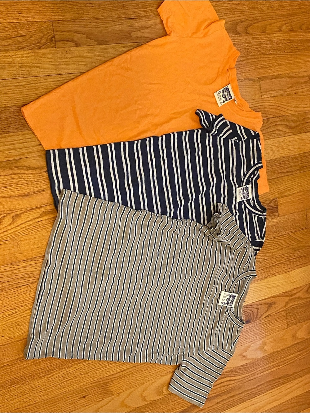 3 Jungmaven Grom tees NWOT